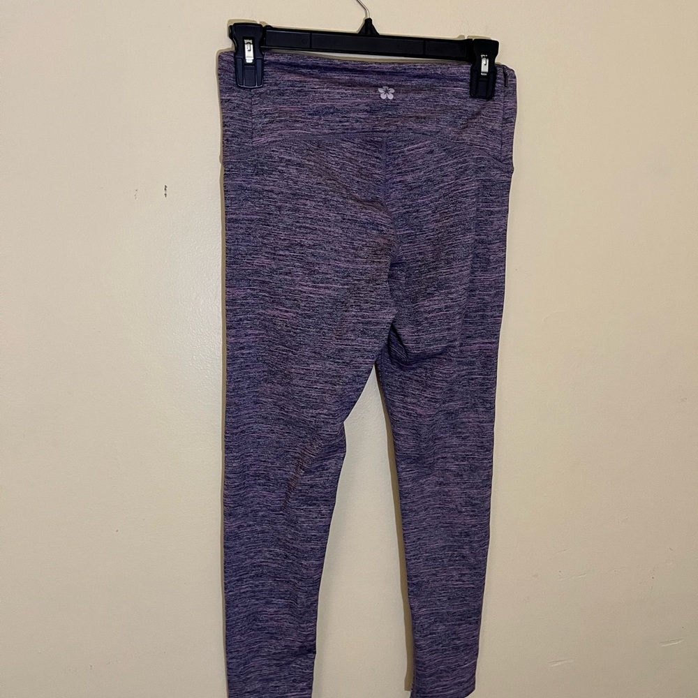 Tuff Athletics Pink and Black Leggings Size Small - Picture 7 of 8